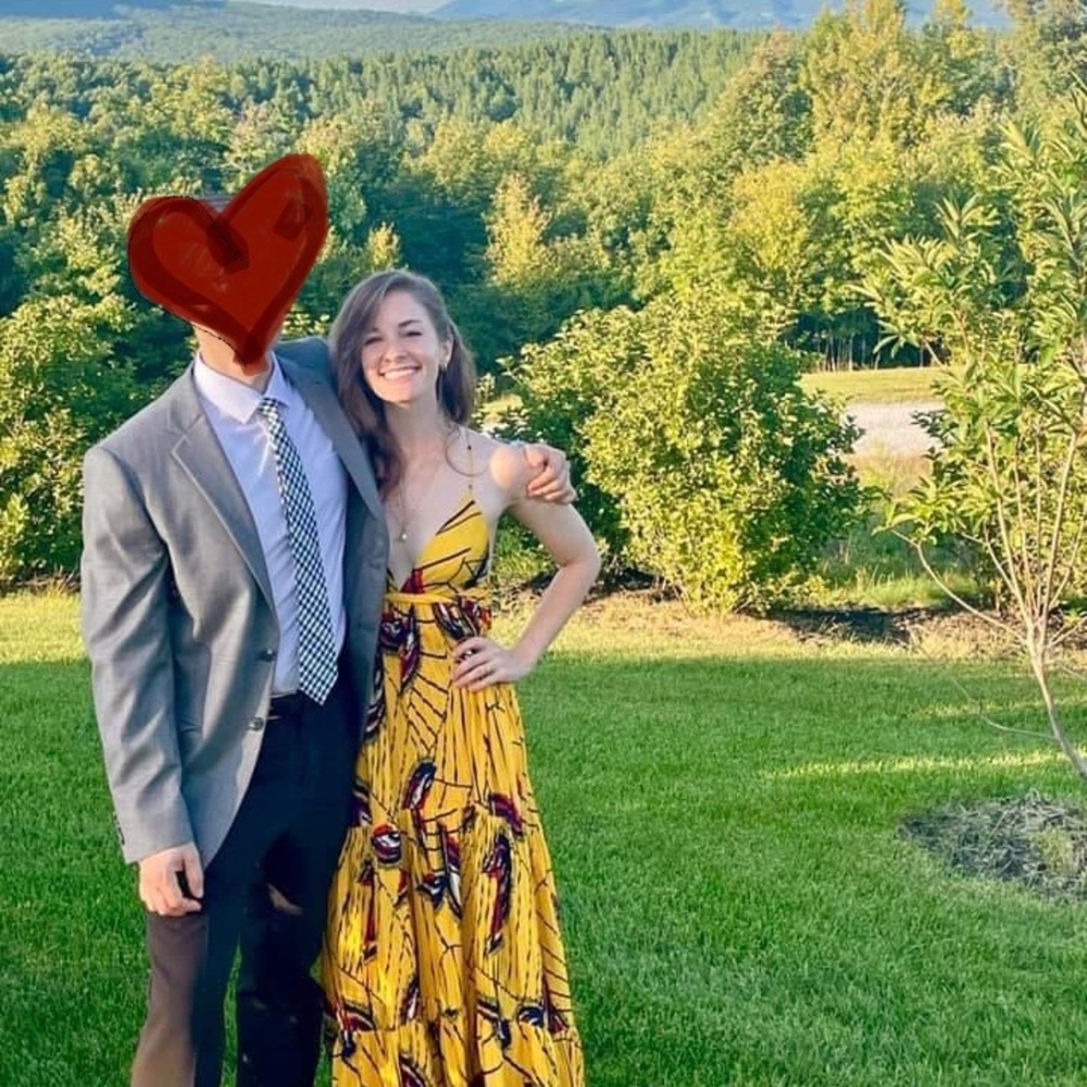 Ba&sh Bohemian Maxi Dress